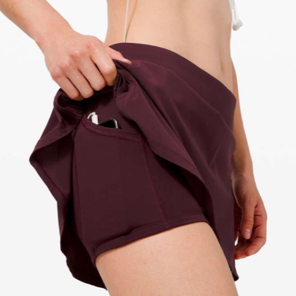 Lululemon Play Off Pleats Skirt NWT - Picture 3 of 4